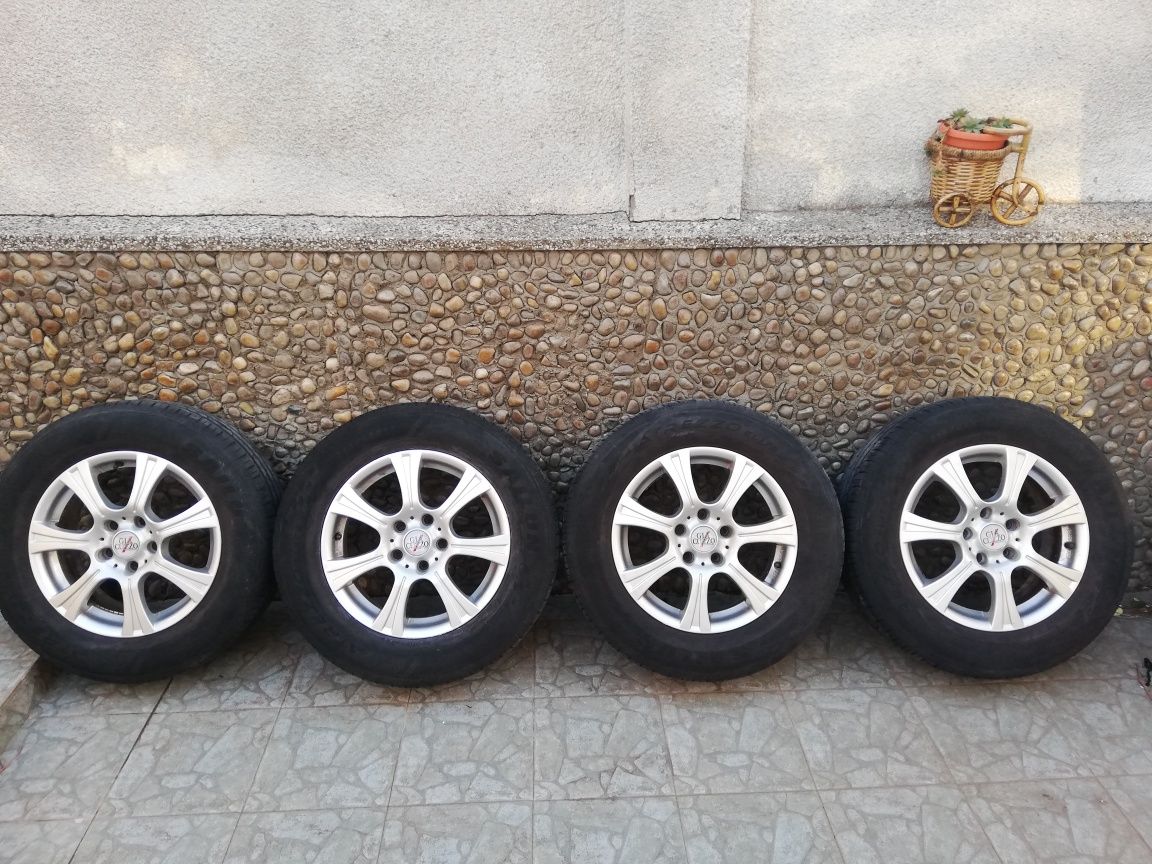 За Nissan x trail - 5x114.3/16Honda, Suzuki, Subaru 215.65.16 Джанти с