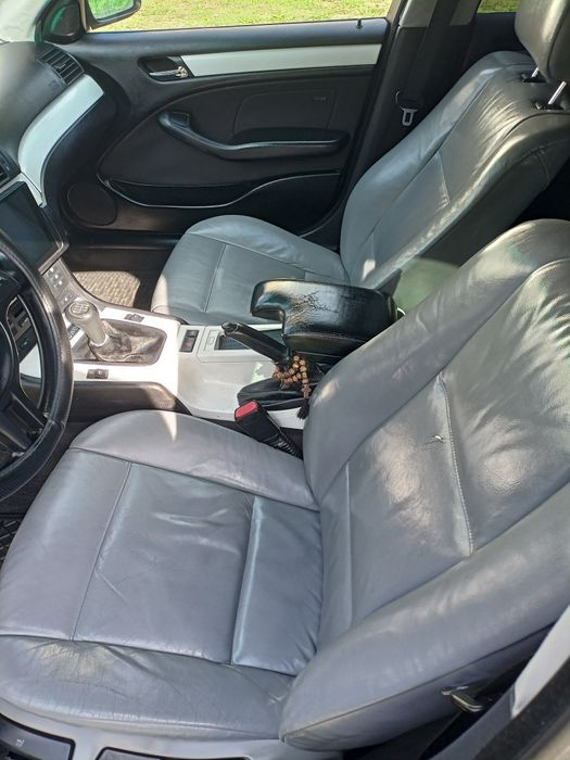 E46 negru matt 320d facelift