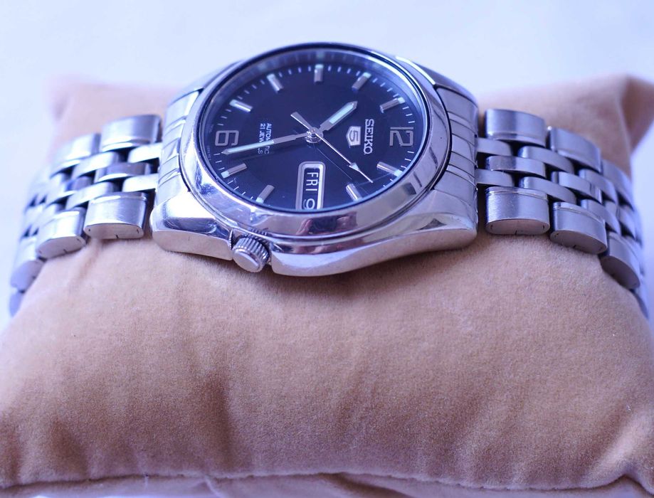 Seiko 5 - 7S26-01V0 ceas Automatic barbati