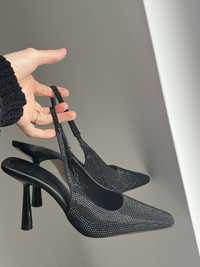 Pantofi cu toc Zara 37