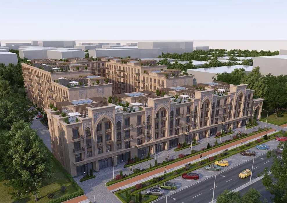 Новостройка в Мирзо-Улугбек Рассрочка и ипотека (ГА)