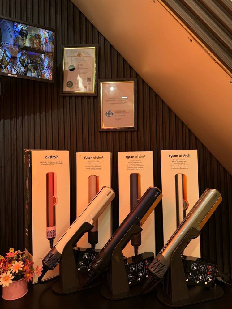 Dyson long dyson airstrait dyson supersonic Дайсон фен