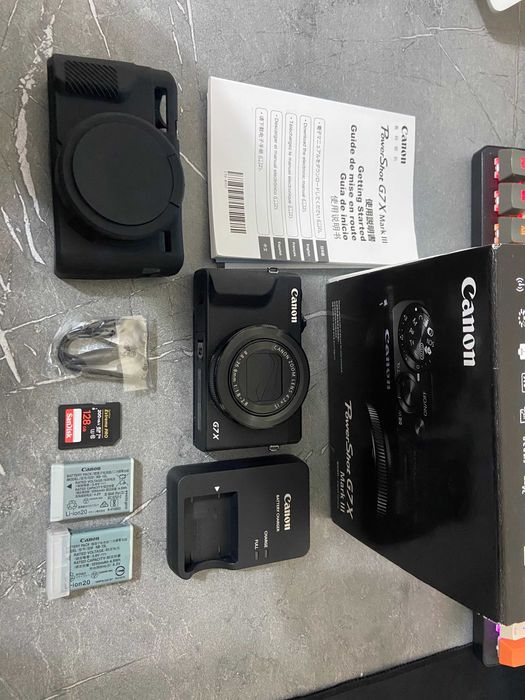 Canon PowerShot G7 X Mark III