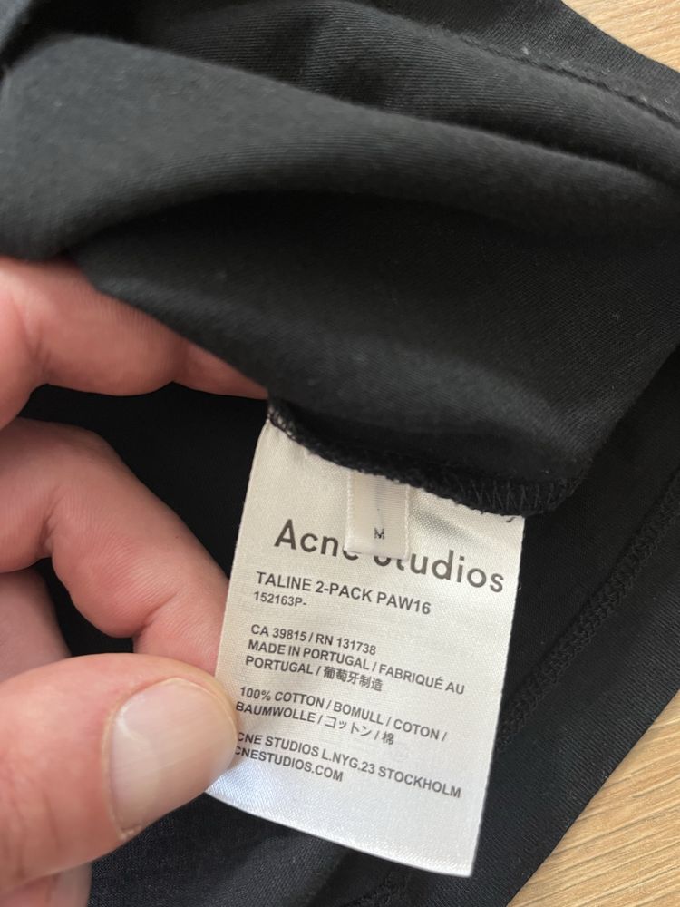 MCQ,Acne Studios дамски тениски размер М