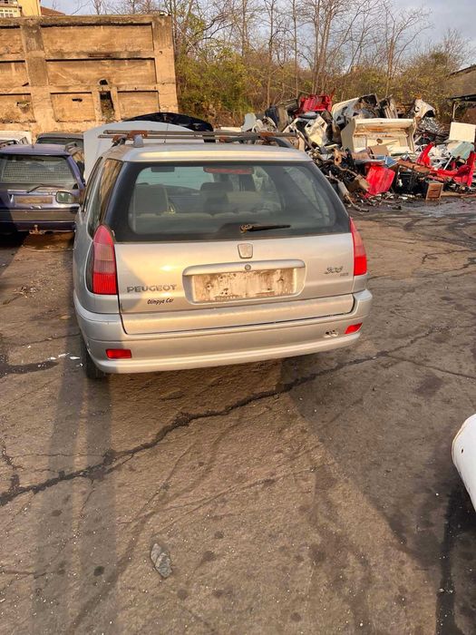 Пежо 306 2.0 дизел от 2000 година на части