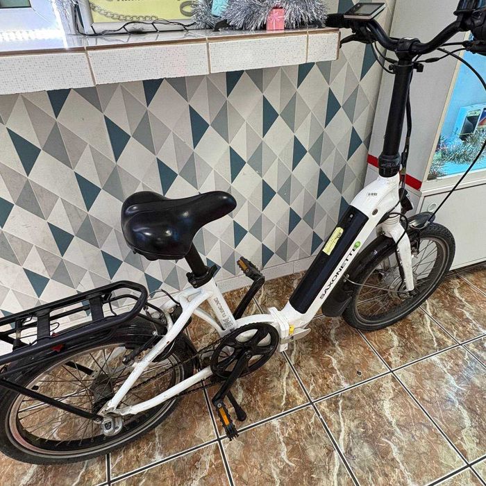 Bicicleta Electrica saxonette (efn) StarAmanet