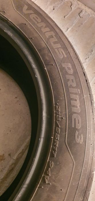 Летни гуми Hankook 215/55/17