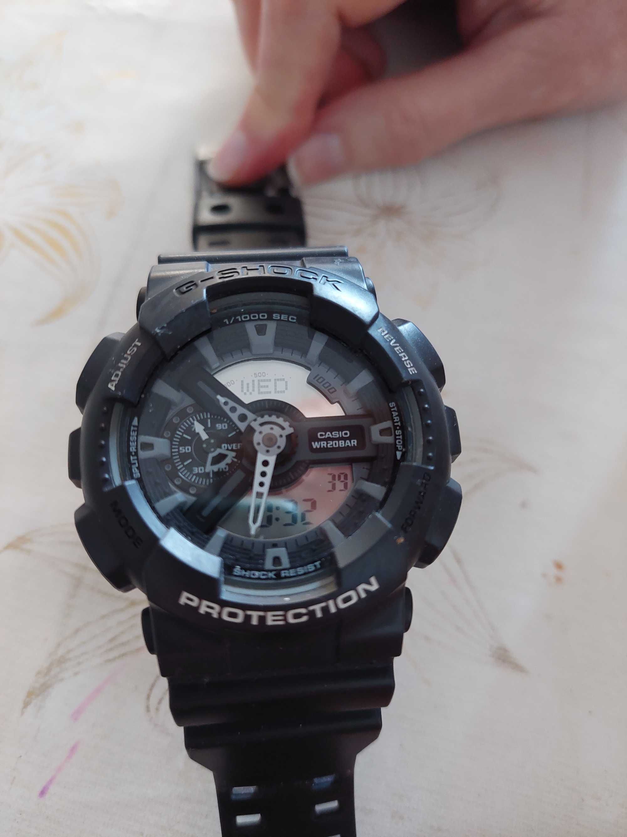 Мужские наручные часы Casio G Shock GA 110С