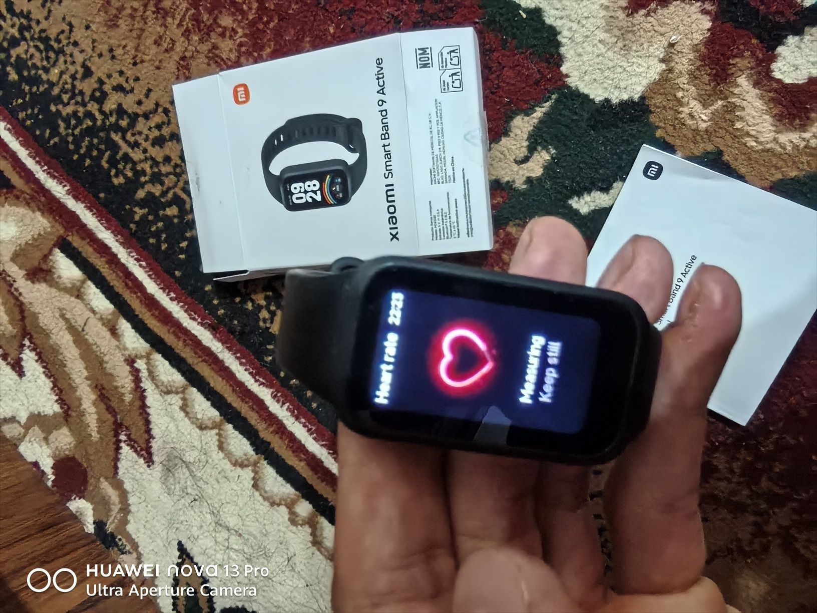 Xiaomi band 9 active