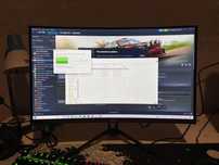 Монитор Sanc 144hz 144гц