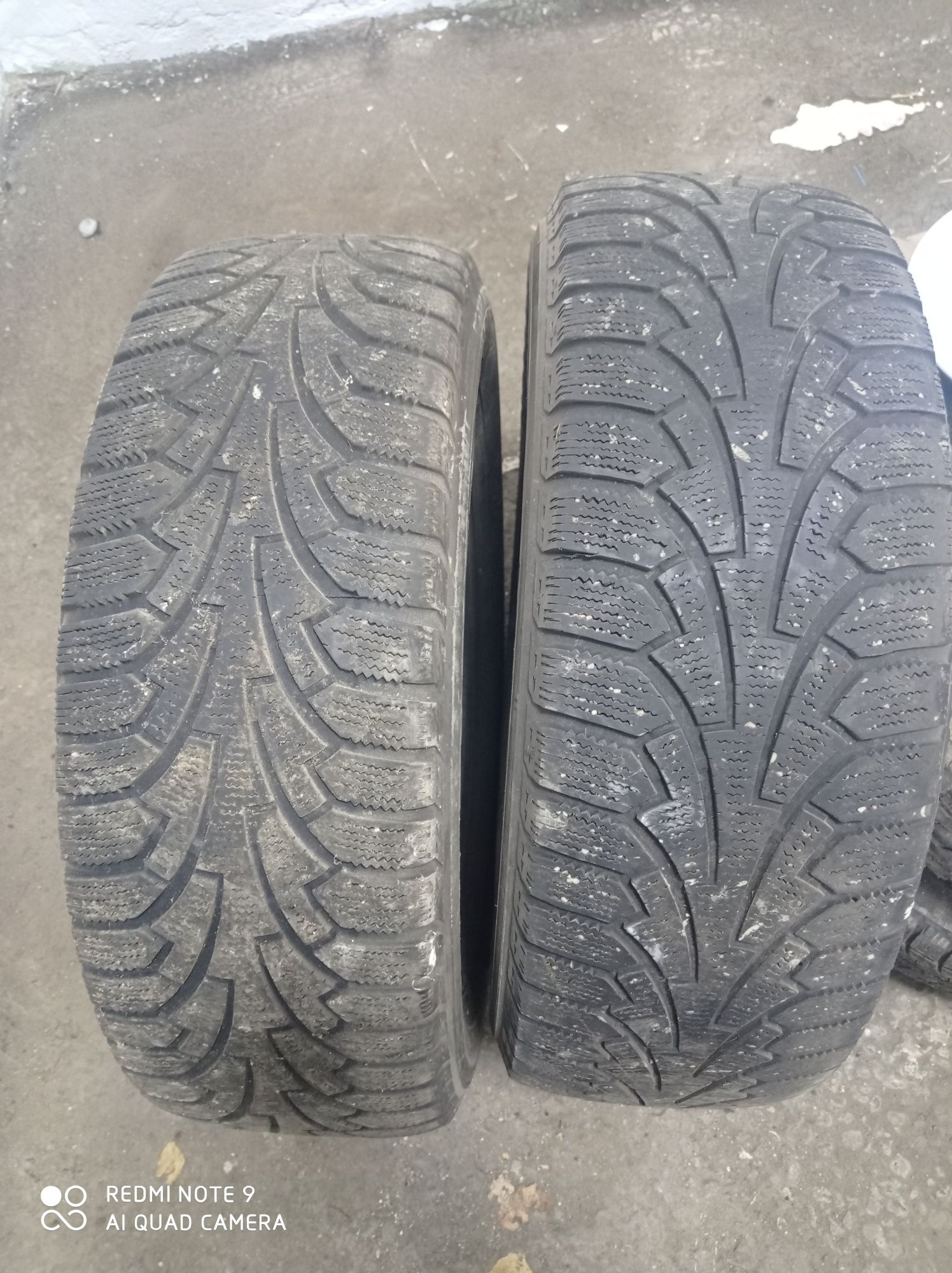 Зимняя резина 215/65 R16