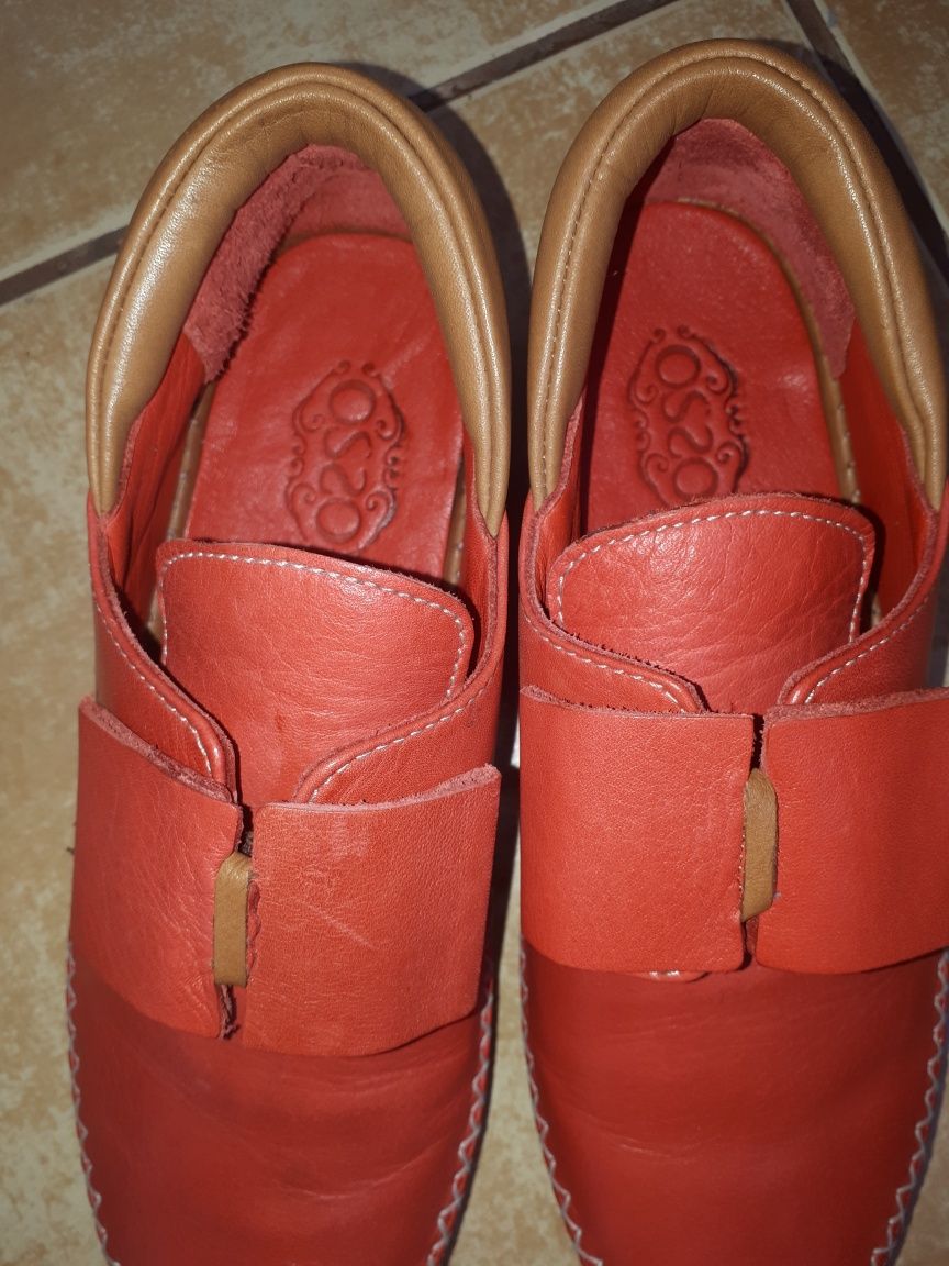Pantofi din piele, masura 36, marca Osso