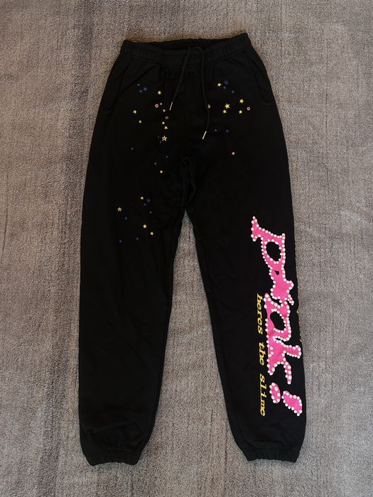 Долнище Sp5der P*NK Sweatpants