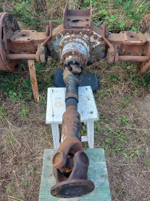 Axă raba punte ab completă/schimb cu turism mai mic