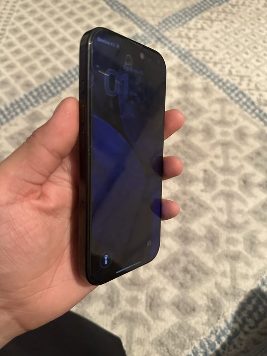 Айфон 16 про черный