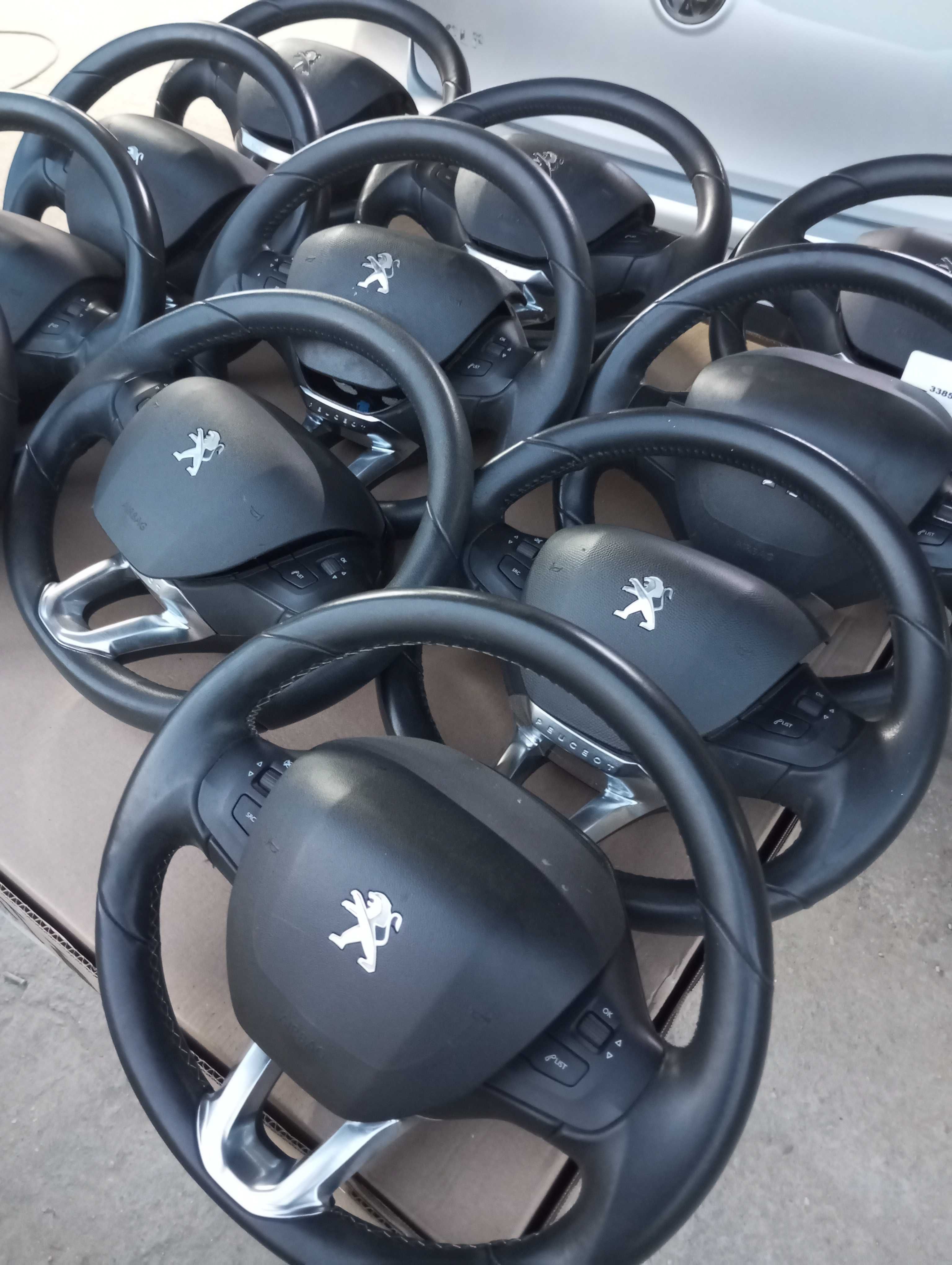 Волан аербег пежо 208,308,2008 airbag peugeot 208,308,2008
