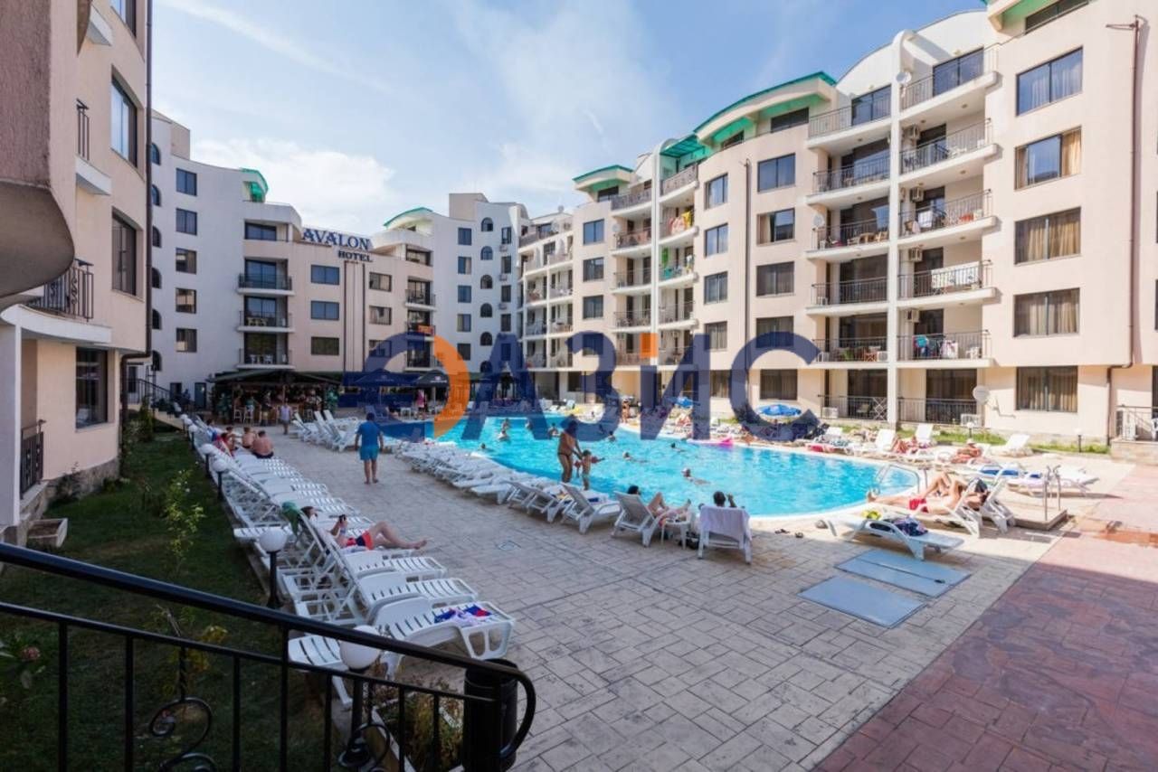 Продава се Едностаен апартамент в к.к. Слънчев бряг - 23 кв.м за 1522 €/кв.м - Снимка #11