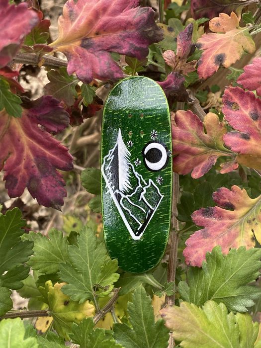 Placa de fingerboard