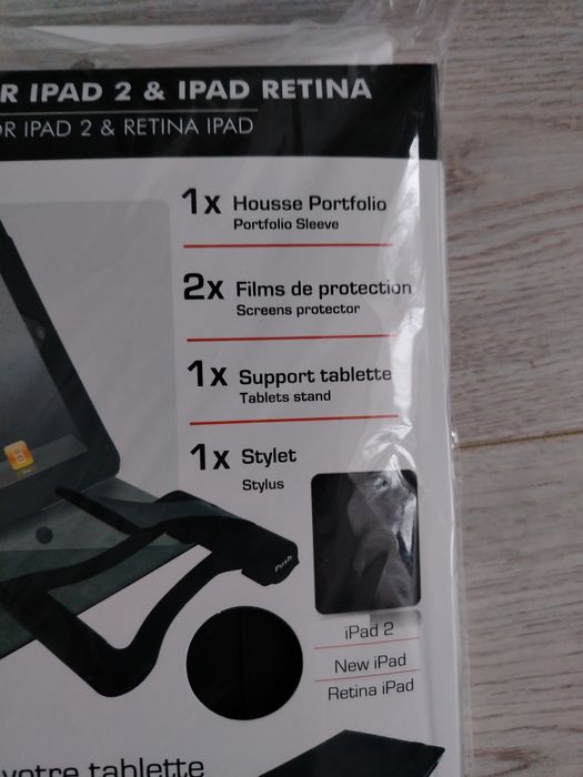 Kit accesorii pentru ipad 2