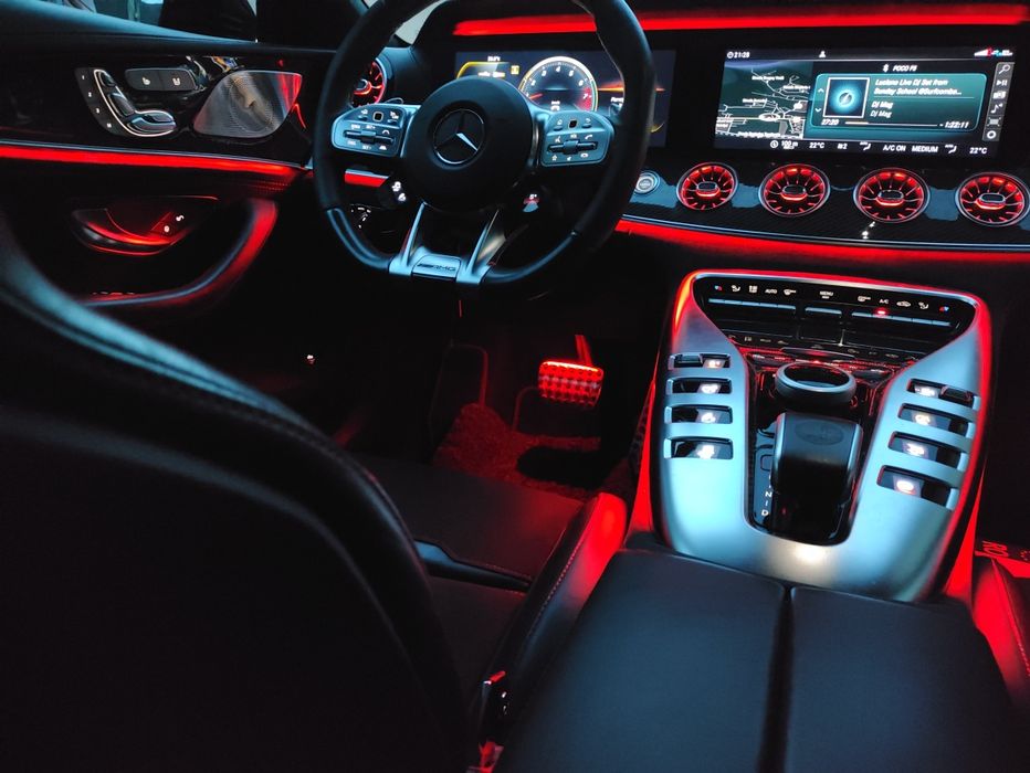 Mercedes GT53AMG M.Hibrid