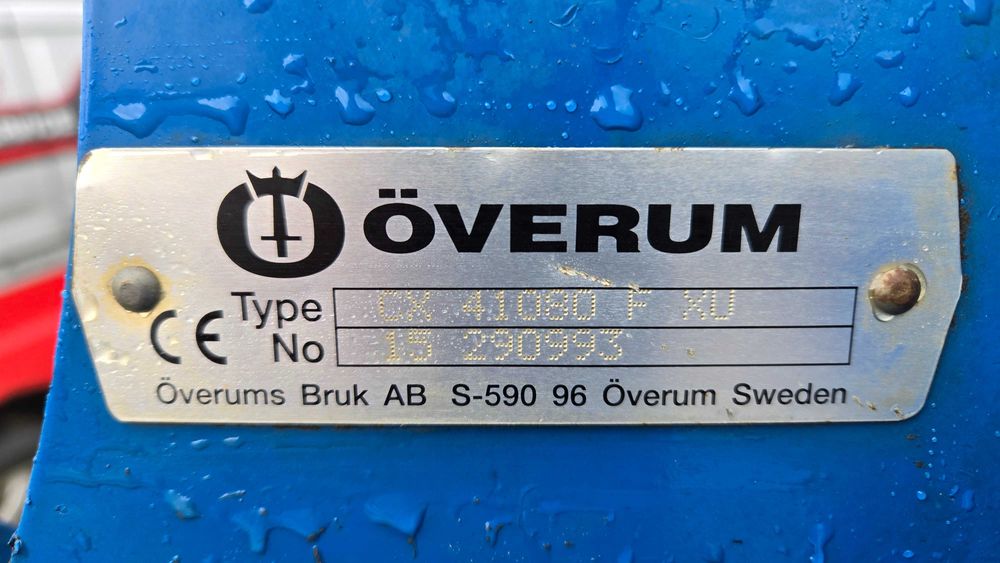 Plug reversibil Överum CX41080 F