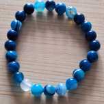 Bratari pietre semipretioase - diametru 8 mm, si diametru 6 mm.
