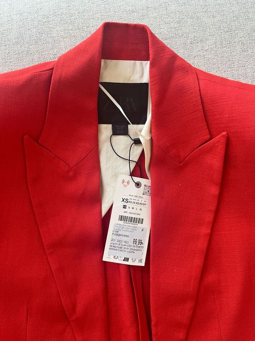 Нов дамски блейзер Zara S размер