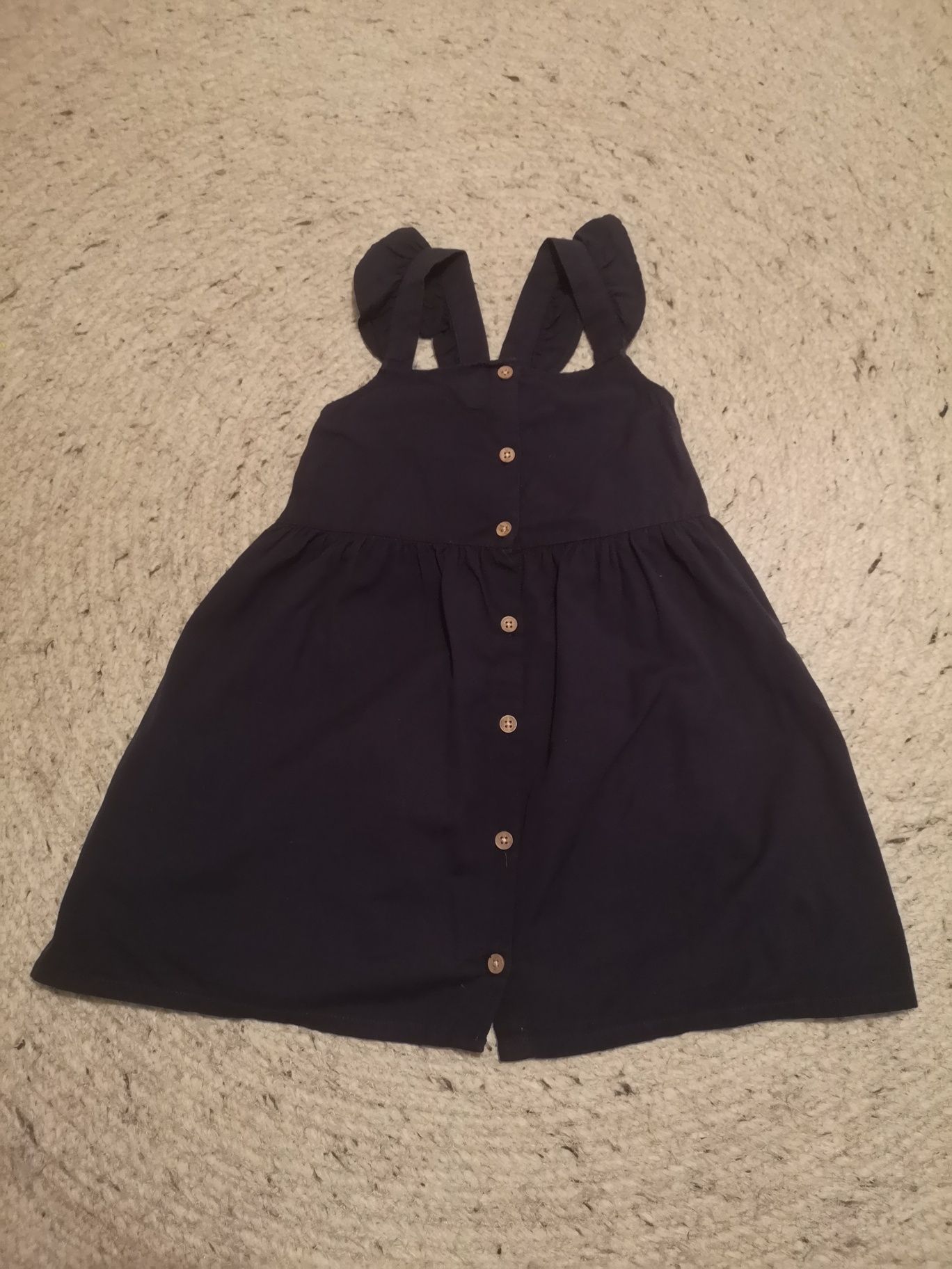 Set 2 rochii H&M pentru fetite 4-5 ani, 110 cm