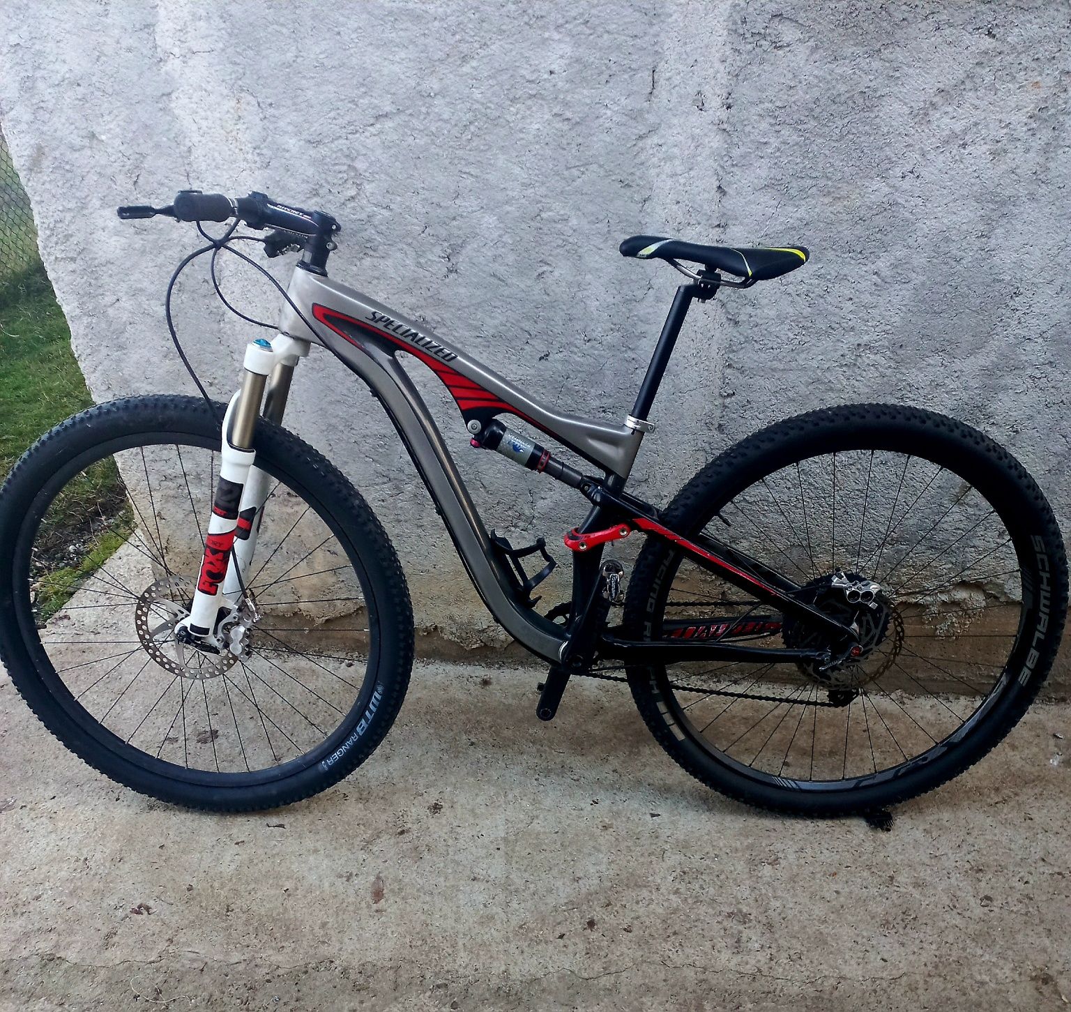 Bicicleta Specialized Camber comp Carbon 29