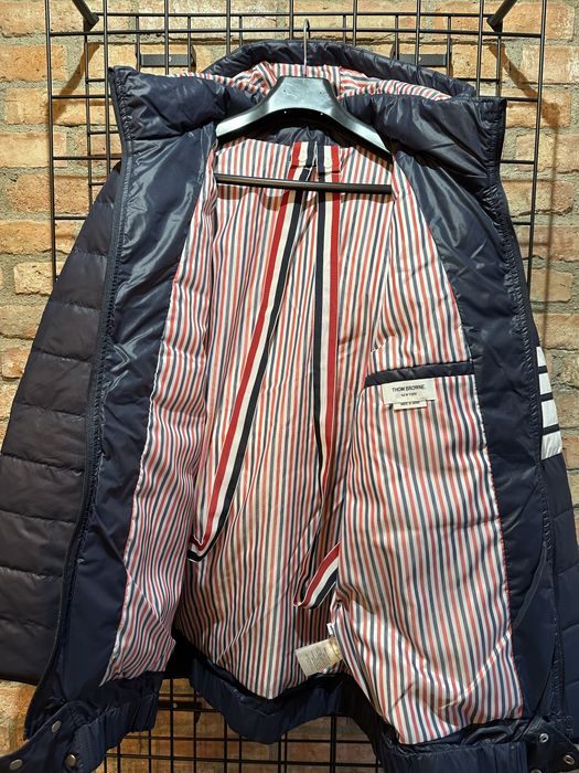 Geaca toamna iarna Thom Browne XL, produs NOU