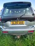 Mitsubishi pajero shogun sport worrier 2.5td 2004 на части