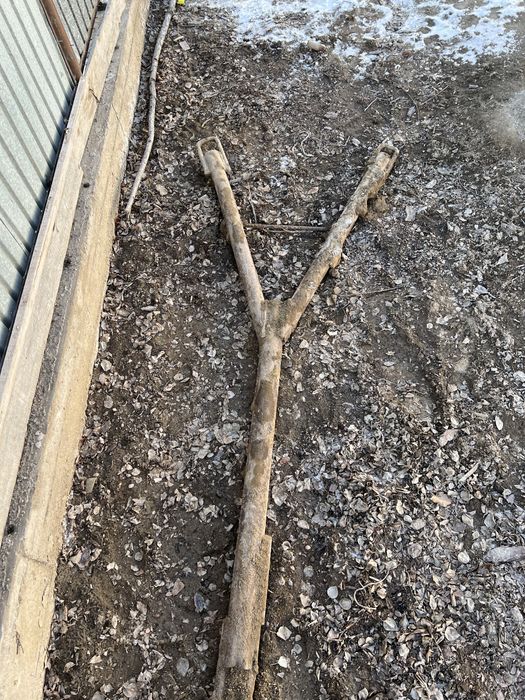 Жесткая сцепка буксир