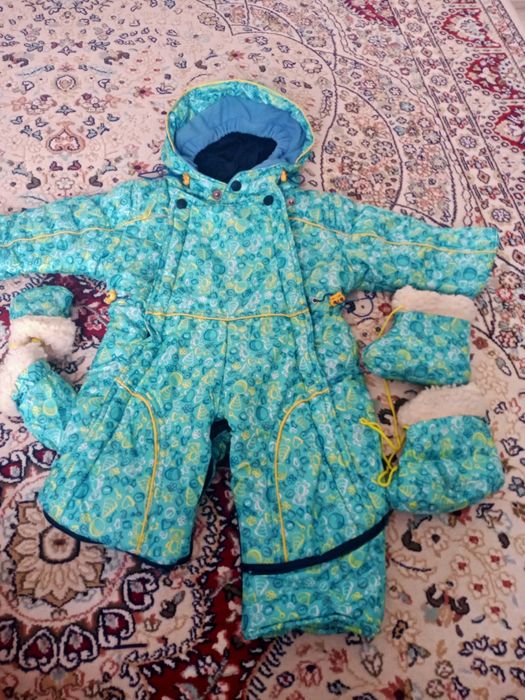 Куртка (комбинезон) на мальчика