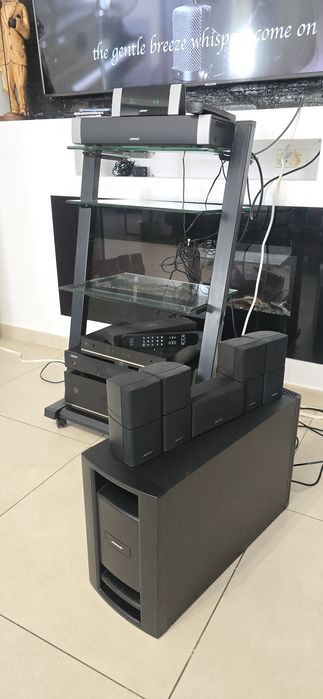 Sistem 5.1 Bose Lifestyle V20 cu subwoofer activ si sateliti dubli