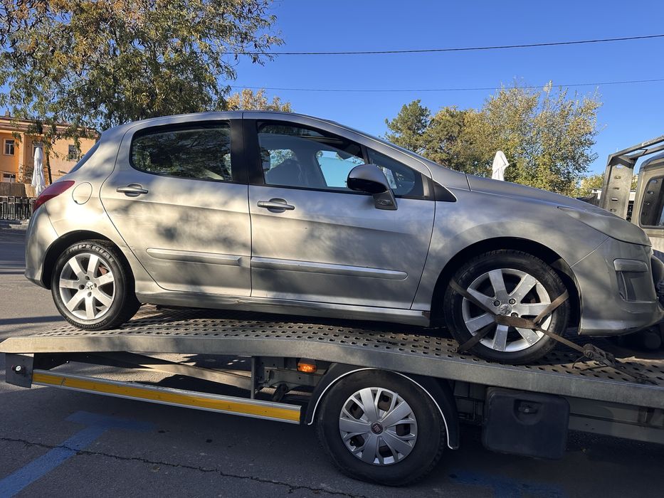 Peugeot 308 1.6HDI ( bate motorul )