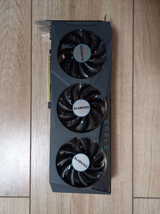 Видеокарта Gigabyte Rtx 3070 ti Eagle OC 8 gb