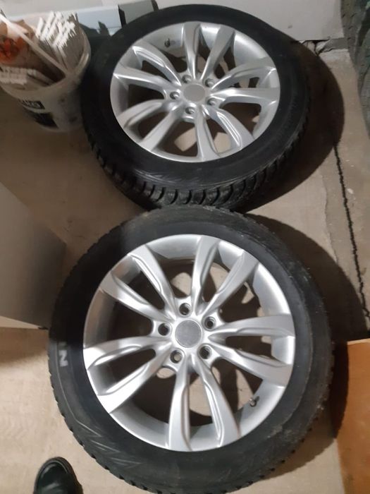 зимние шины с дисками 2 шт