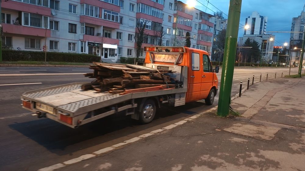 Tractari tractare platforma auto