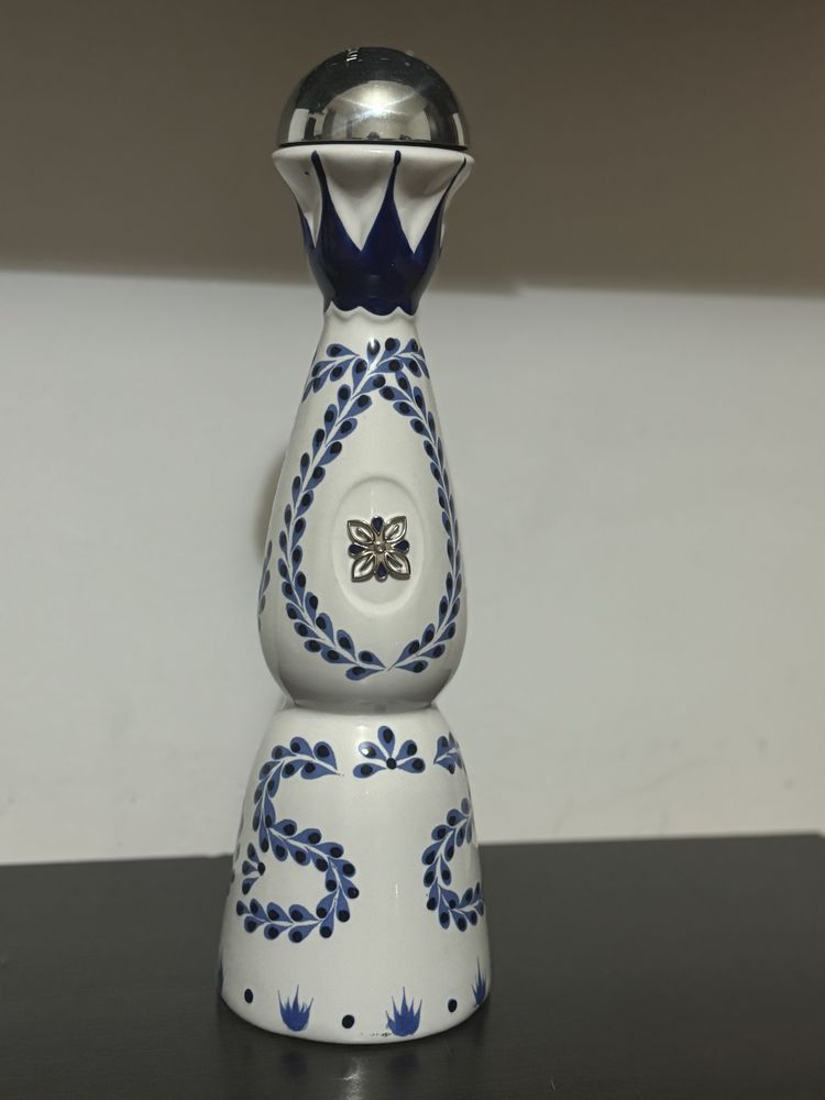Vand sticle clase azul