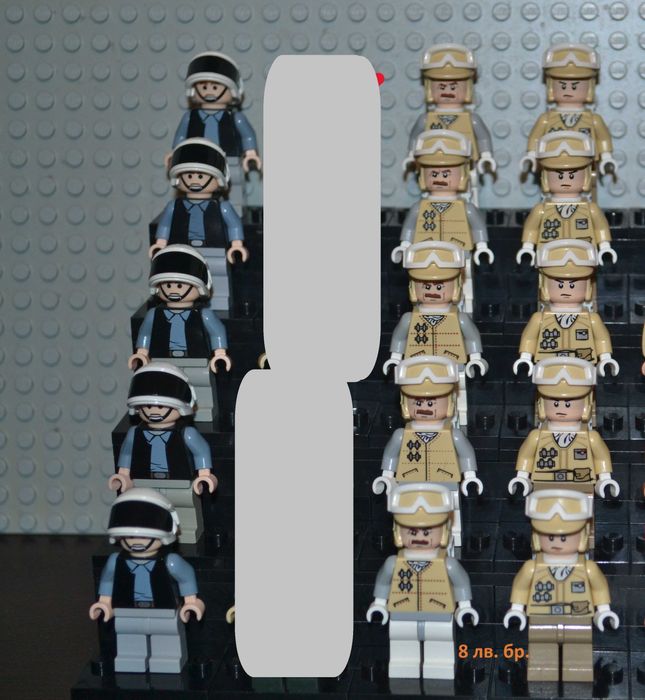 LEGO Star Wars минифигурки (2)