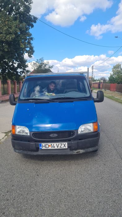Vand ford transit basculabil