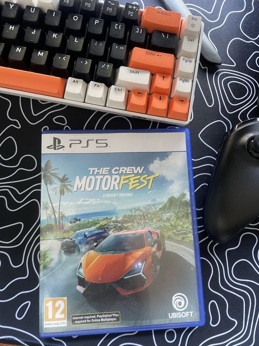 The crew 2 ps5 в отличном состоянии