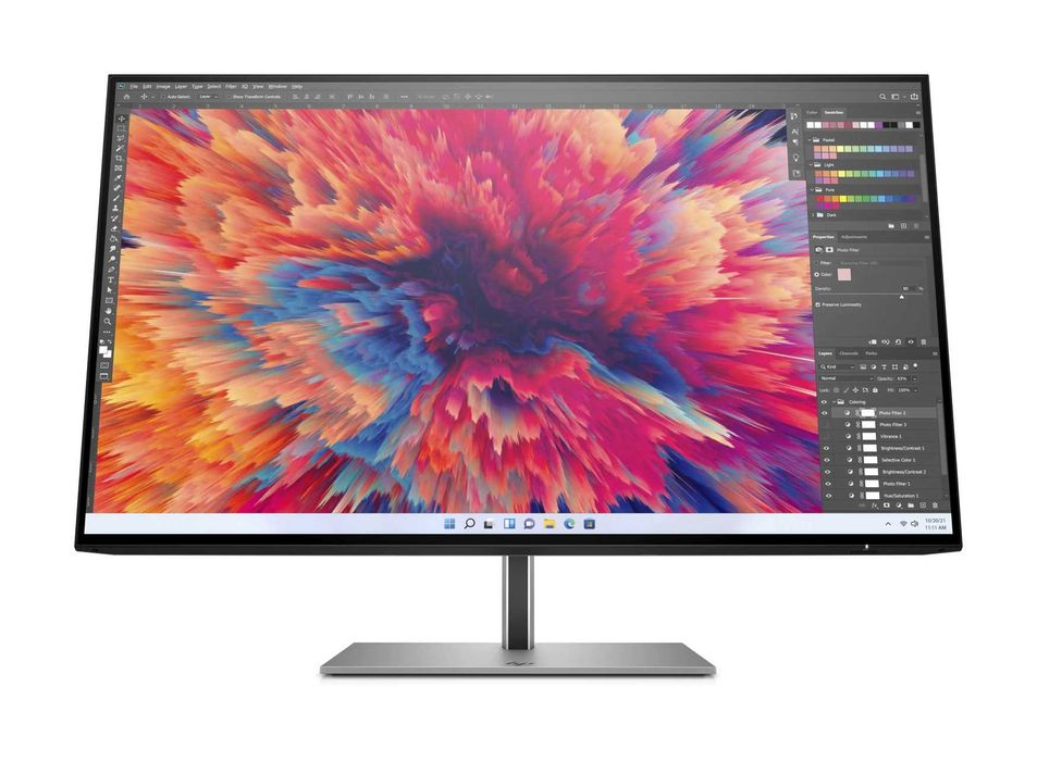 Нов професионален монитор HP Z25 25" IPS/2K + HP Soundbar