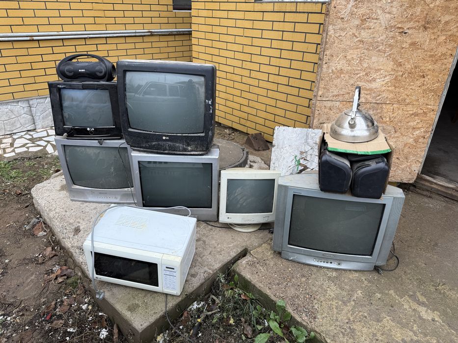 Телевизоры,микроволновка,калонка,принтеры