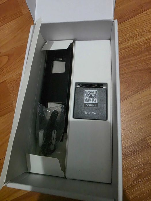 Sonerie usa Netatmo Smart Video Doorbell