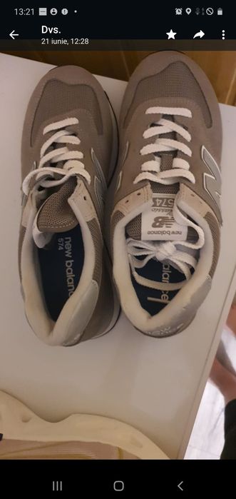 Încălțăminte noua de vanzare