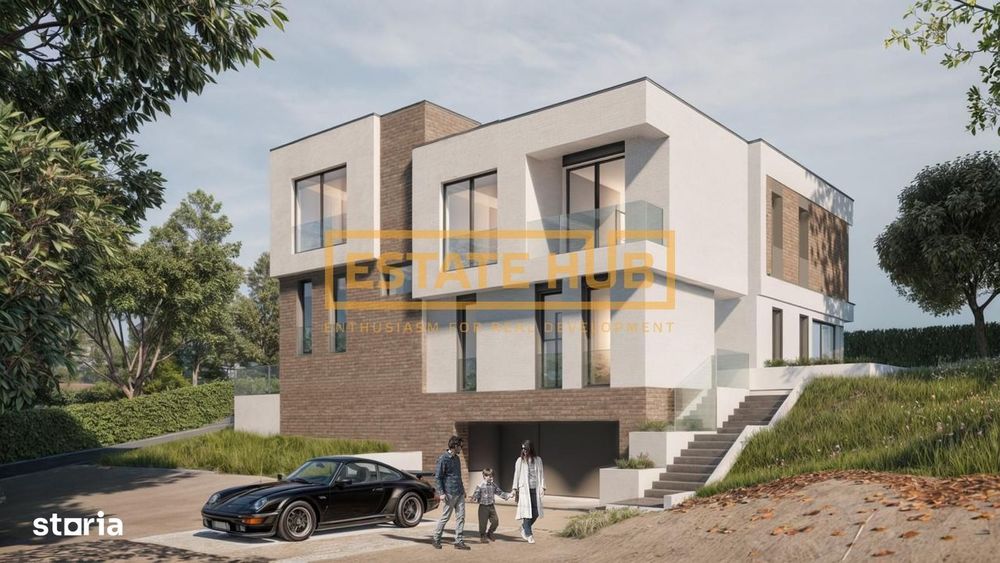 Duplex finalizat, în locație excelentă din Borhanci – Spațiu și Elegan
