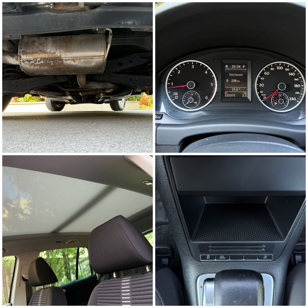 VW Tiguan 2.0 TDI 140 к.с., ПЪЛНА СЕРВИЗНА ИСТОРИЯ !!!