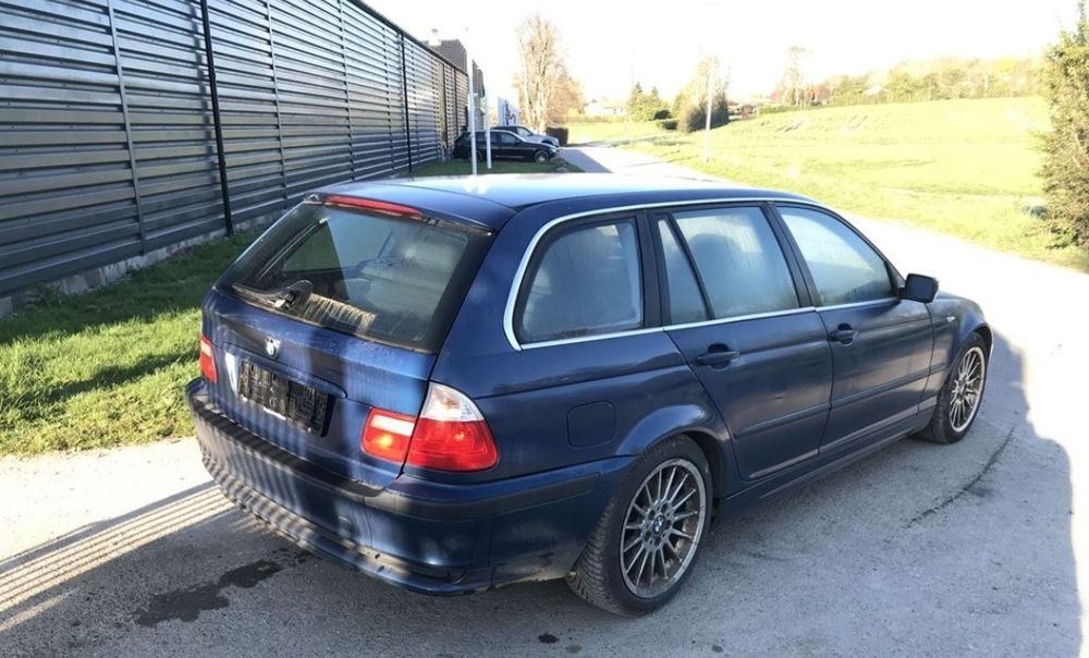 Dezmembrez / piese bmw e46 320d 150cp 6 trepte euro 4