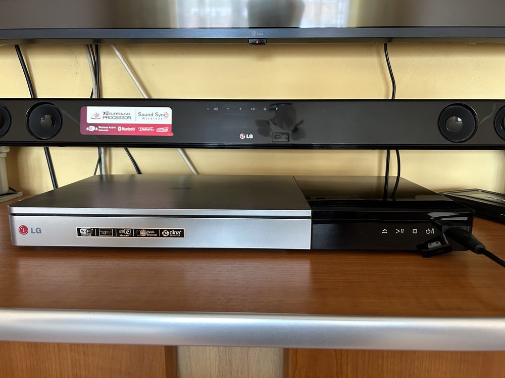 Blu-Ray Player LG